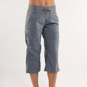 Lululemon Studio Crop Dance Pant in Blurred Grey